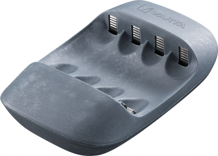 Varta Eco Charger (type 57680) lader opptil 4 x AA-batterier eller AAA-batterier (NiMH) samtidig