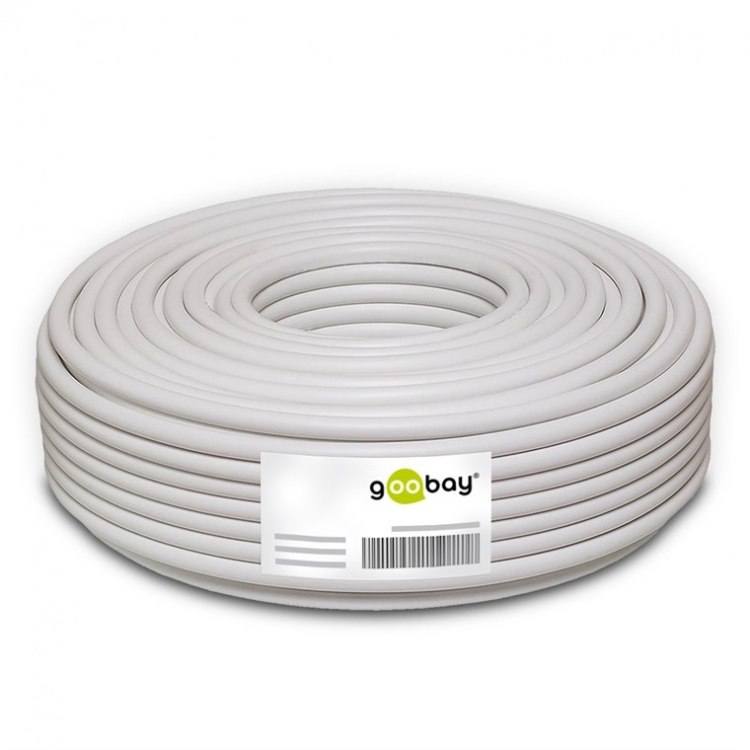 Goobay Høyttalerkabel rød;svart CCA 10 m spole, tverrsnitt 2 x 4,0 mm² Goobay Høyttalerkabel rød;svart CCA 10 m spole, tverrsnitt 2 x 4,0 mm²
