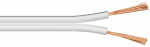 Goobay Høyttalerkabel hvit CCA 50 m spole, tverrsnitt 2 x 4,0 mm² Goobay Høyttalerkabel hvit CCA 50 m spole, tverrsnitt 2 x 4,0 mm²