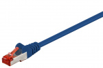 Goobay Kretskabel CAT 6, S/FTP (PiMF), blå, 7,5 m kobberleder (CU), halogenfri kabelmantel (LSZH) Goobay Kretskabel CAT 6, S/FTP (PiMF), blå, 7,5 m kobberleder (CU), halogenfri kabelmantel (LSZH)