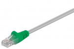 Goobay CAT 5e krysskoblingskabel, U/UTP, grågrønn kobberbelagt aluminiumtråd (CCA) Goobay CAT 5e krysskoblingskabel, U/UTP, grågrønn kobberbelagt aluminiumtråd (CCA)