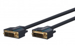 ClickTronic DVI-kabel Premium-kabel | 1x DVI-kontakt 1x DVI-kontakt 1x DVI-kontakt | 1,0 m | WQXGA @ 60 Hz ClickTronic DVI-kabel Premium-kabel | 1x DVI-kontakt 1x DVI-kontakt 1x DVI-kontakt | 1,0 m | WQXGA @ 60 Hz