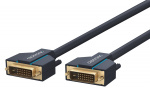 ClickTronic DVI-kabel Premium-kabel | 1x DVI-kontakt 1x DVI-kontakt | 2,0 m | WQXGA @ 60 Hz ClickTronic DVI-kabel Premium-kabel | 1x DVI-kontakt 1x DVI-kontakt | 2,0 m | WQXGA @ 60 Hz