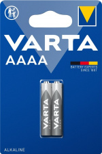 Varta LR61/AAAA (Mini) (4061) batteri, 2 stk. blister alkalisk manganbatteri, 1,5 V