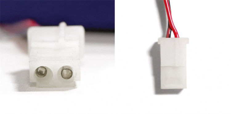 Ultracell Blybatteri 12 V, 0,8 Ah (UL0,8-12) AMP-kontakt Blybatteri