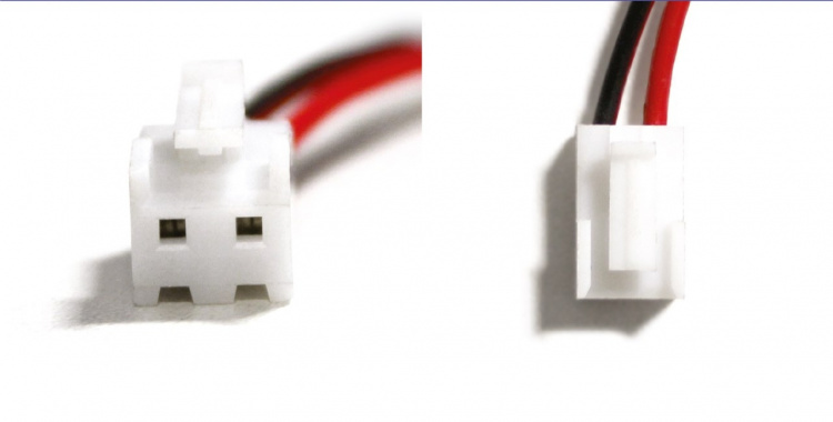 Ultracell Blybatteri 12 V, 0,8 Ah (UL0,8-12) JST-kontakt Blybatteri, VdS