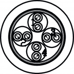 Goobay CAT 5e nettverkskabel, F/UTP, 100 m, oransje Kobberbelagt aluminiumsleder (CCA), AWG 26/7 (fåtrådet), PVC-kabelkappe