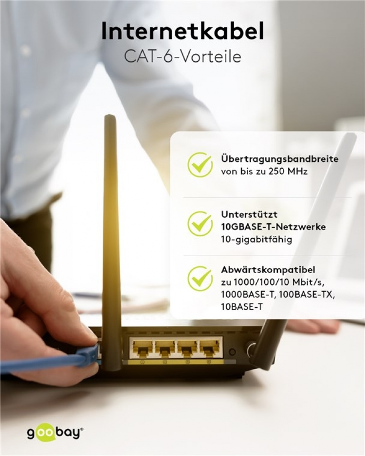Goobay Kretskabel CAT 6, S/FTP (PiMF), magenta, 1 m kobberleder (CU), halogenfri kabelmantel (LSZH) Goobay Kretskabel CAT 6, S/FTP (PiMF), magenta, 1 m kobberleder (CU), halogenfri kabelmantel (LSZH)