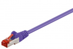 Goobay Kretskabel CAT 6, S/FTP (PiMF), lilla, 7,5 m kobberbelagt aluminiumtråd (CCA) Goobay Kretskabel CAT 6, S/FTP (PiMF), lilla, 7,5 m kobberbelagt aluminiumtråd (CCA)