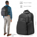 everki Suite (EKP128) Premium Laptop-ryggsekk for enheter opp til 14 everki Suite (EKP128) Premium Laptop-ryggsekk for enheter opp til 14