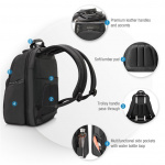 everki Suite (EKP128) Premium Laptop-ryggsekk for enheter opp til 14 everki Suite (EKP128) Premium Laptop-ryggsekk for enheter opp til 14