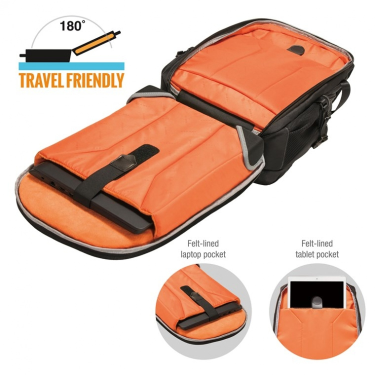 everki Concept 2 (EKP133B) Premium Laptop-ryggsekk for maskiner opp til 17,3
