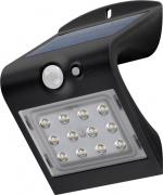 Goobay LED-solcellelampe med bevegelsesdetektor, 1,5 W nøytralt hvitt lys for inngangspartier, garasjeporter og trapper Goobay LED-solcellelampe med bevegelsesdetektor, 1,5 W nøytralt hvitt lys for inngangspartier, garasjeporter og trapper