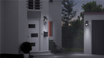 Goobay LED-solcellelampe med bevegelsesdetektor, 1,5 W nøytralt hvitt lys for inngangspartier, garasjeporter og trapper Goobay LED-solcellelampe med bevegelsesdetektor, 1,5 W nøytralt hvitt lys for inngangspartier, garasjeporter og trapper