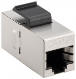 Goobay Keystone-modul RJ45-kontakt CAT 5e, STP 15,95 mm bred, 2 stk. RJ45-kontakter (8P8C).