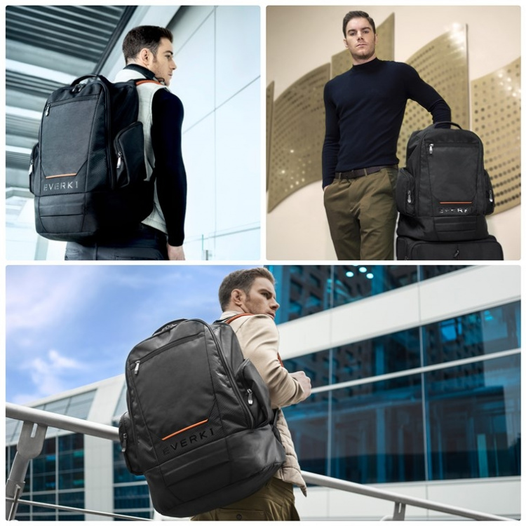 everki ContemPRO 117 (EKP117B) Laptop-ryggsekk for enheter opp til 18,4 tommer med ekstra beskyttelse for spillkonsoller everki ContemPRO 117 (EKP117B) Laptop-ryggsekk for enheter opp til 18,4 tommer med ekstra beskyttelse for spillkonsoller