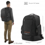everki ContemPRO 117 (EKP117B) Laptop-ryggsekk for enheter opp til 18,4 tommer med ekstra beskyttelse for spillkonsoller everki ContemPRO 117 (EKP117B) Laptop-ryggsekk for enheter opp til 18,4 tommer med ekstra beskyttelse for spillkonsoller