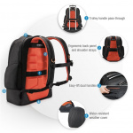 everki ContemPRO 117 (EKP117B) Laptop-ryggsekk for enheter opp til 18,4 tommer med ekstra beskyttelse for spillkonsoller everki ContemPRO 117 (EKP117B) Laptop-ryggsekk for enheter opp til 18,4 tommer med ekstra beskyttelse for spillkonsoller