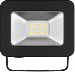 Goobay Utendørs LED-lyskaster, 10 W med 850 lm, nøytralt hvitt lys (4000 K) og M16-kabelgjennomføring, egnet for utendørs bruk (IP65) Goobay Utendørs LED-lyskaster, 10 W med 850 lm, nøytralt hvitt lys (4000 K) og M16-kabelgjennomføring, egnet for utendørs bruk (IP65)