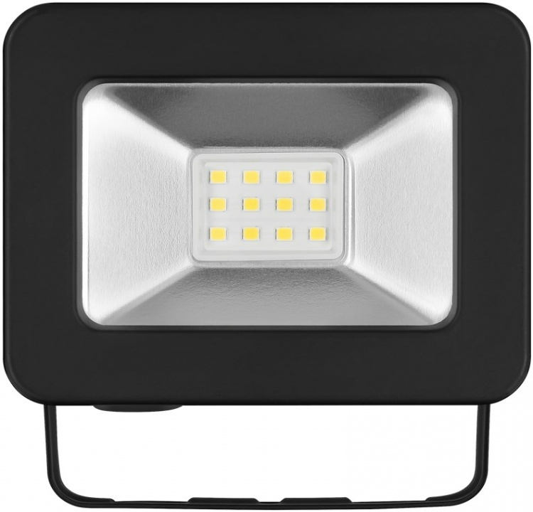 Goobay Utendørs LED-lyskaster, 10 W med 850 lm, nøytralt hvitt lys (4000 K) og M16-kabelgjennomføring, egnet for utendørs bruk (IP65) Goobay Utendørs LED-lyskaster, 10 W med 850 lm, nøytralt hvitt lys (4000 K) og M16-kabelgjennomføring, egnet for utendørs bruk (IP65)