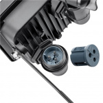 Goobay Utendørs LED-lyskaster, 20 W med 1700 lm, nøytralt hvitt lys (4000 K) og M16-kabelgjennomføring, egnet for utendørs bruk (IP65)