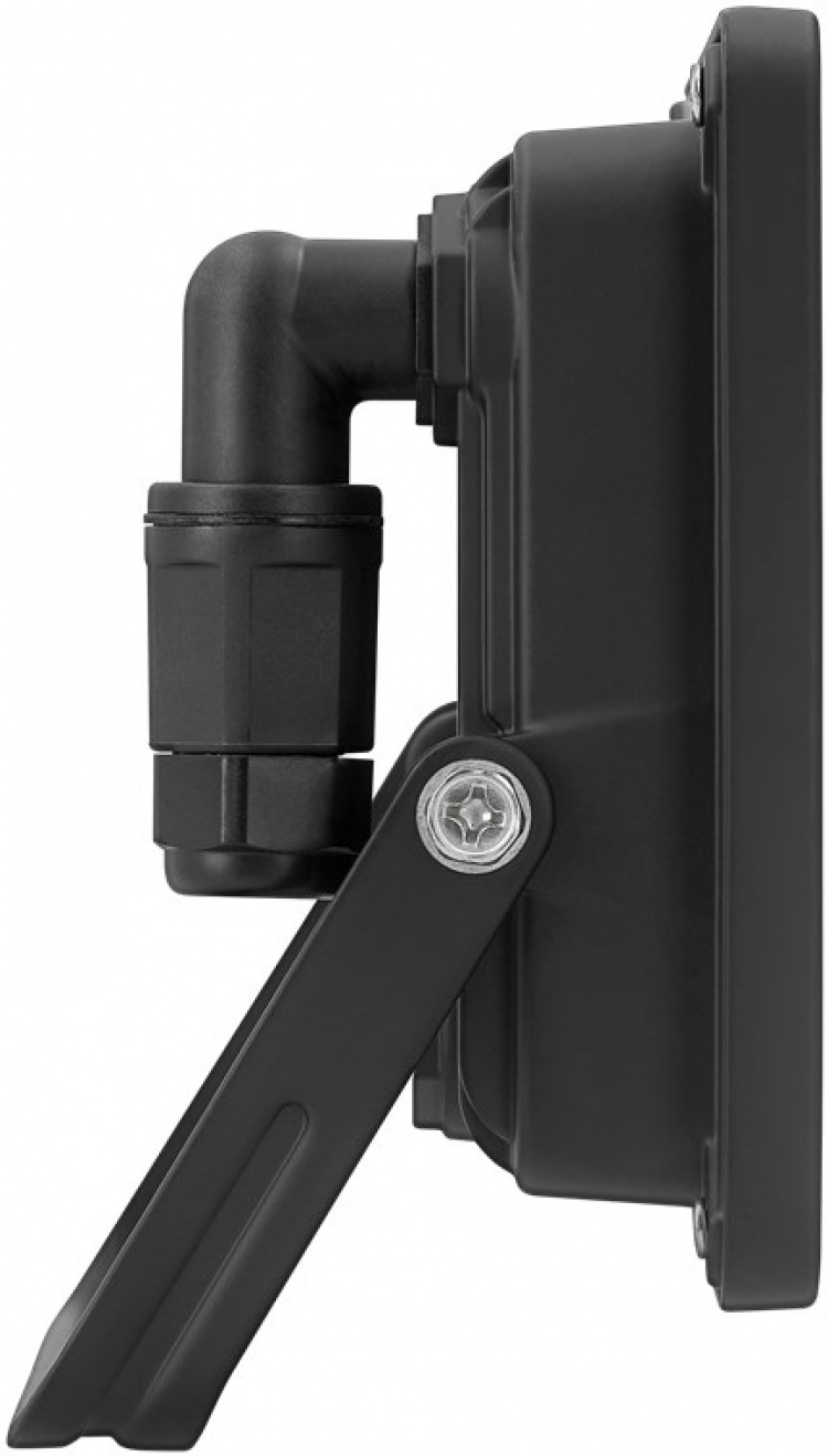 Goobay Utendørs LED-lyskaster, 50 W med 4250 lm, nøytralt hvitt lys (4000 K) og M16-kabelgjennomføring, egnet for utendørs bruk (IP65)