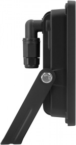 Goobay Utendørs LED-lyskaster, 100 W med 8500 lm, nøytralt hvitt lys (4000 K) og M16-kabelgjennomføring, egnet for utendørs bruk (IP65)