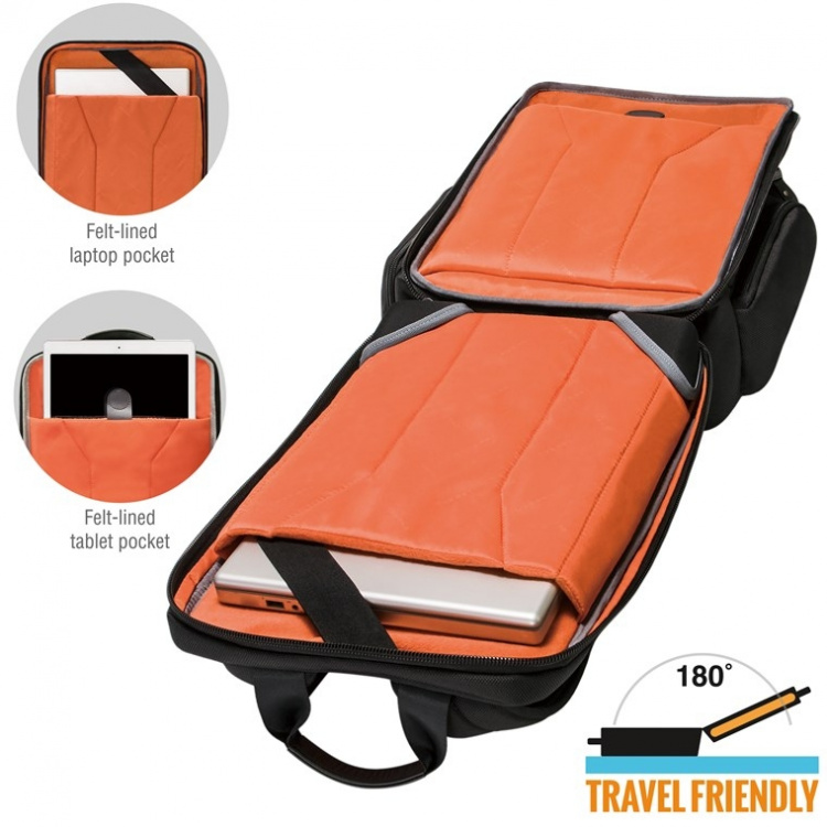 everki Onyx (EKP132S17) Premium laptop-ryggsekk for enheter opp til 17,3 cm
