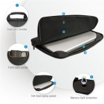 everki Erme (EKF808S15B) for bærbare datamaskiner opp til 15,6 everki Erme (EKF808S15B) for bærbare datamaskiner opp til 15,6