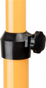 Goobay LED-konstruksjonslyskaster med teleskopstativ, 30 W med 2550 lm og nøytralhvitt lys (4000 K), egnet for innendørs og utendørs bruk (IP65)