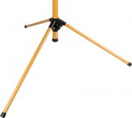 Goobay LED-konstruksjonslyskaster med teleskopstativ, 30 W med 2550 lm og nøytralhvitt lys (4000 K), egnet for innendørs og utendørs bruk (IP65)