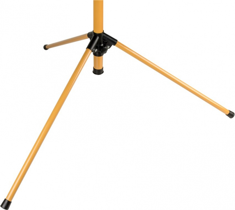 Goobay LED-konstruksjonslyskaster med teleskopstativ, 30 W med 2550 lm og nøytralhvitt lys (4000 K), egnet for innendørs og utendørs bruk (IP65)