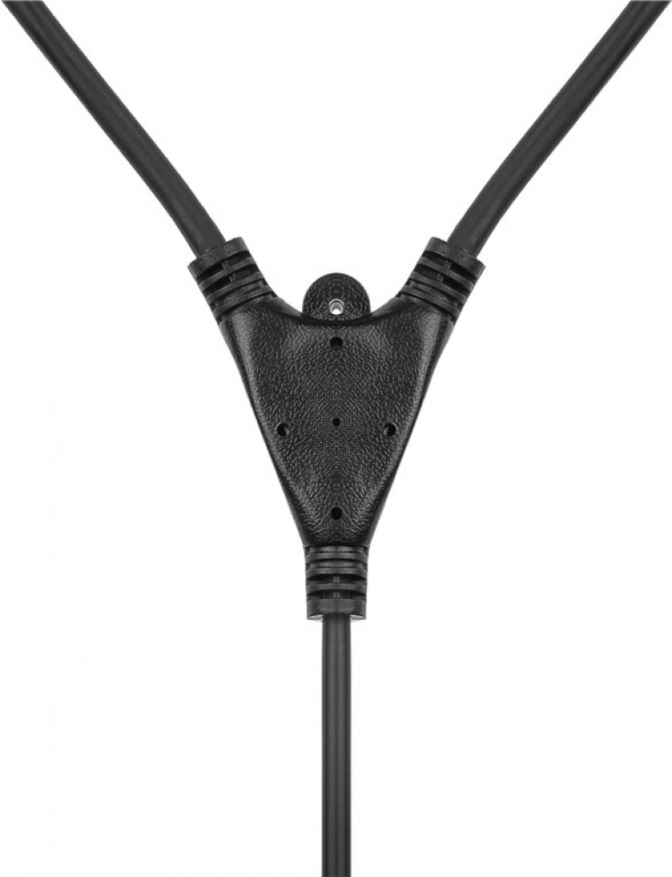 Goobay LED-konstruksjonslyskaster med teleskopstativ, 2x 20 W med totalt 3400 lm og nøytralhvitt lys (4000 K), egnet for innendørs og utendørs bruk (IP65)