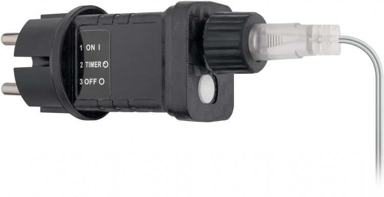 Goobay 400 LED isregnlyskjede med timerfunksjon og 24 V transformator for utendørs bruk, varmhvit (3000 K), for innendørs og utendørs bruk (IP44) Goobay 400 LED isregnlyskjede med timerfunksjon og 24 V transformator for utendørs bruk, varmhvit (3000 K), for innendørs og utendørs bruk (IP44)