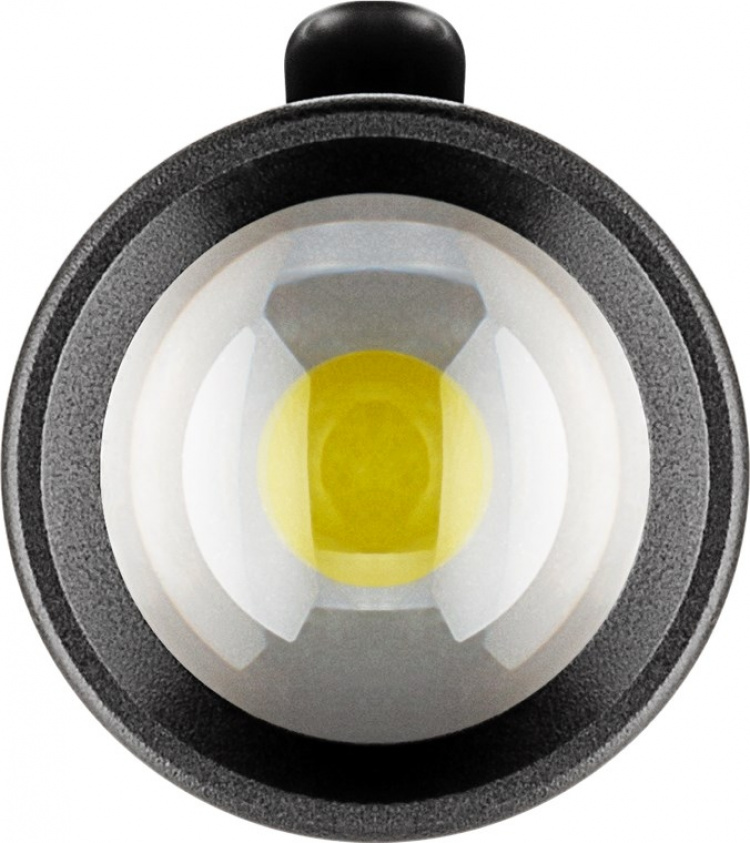 Goobay Zoom 120 LED-lommelykt ideell for fritid, sport, camping, fiske, jakt og veihjelp Goobay Zoom 120 LED-lommelykt ideell for fritid, sport, camping, fiske, jakt og veihjelp