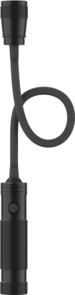 Goobay Zoom 230 LED-arbeidslampe med 230 lm og kjølig hvitt lys (8000 K), perfekt for arbeid, fritid og i bilen