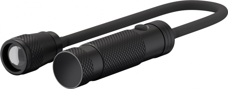 Goobay Zoom 230 LED-arbeidslampe med 230 lm og kjølig hvitt lys (8000 K), perfekt for arbeid, fritid og i bilen