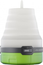 Goobay LED- campinglampe, 3-i-1, sammenleggbar, allsidig hjelper for fritid, arrangementer, camping og andre utendørsaktiviteter