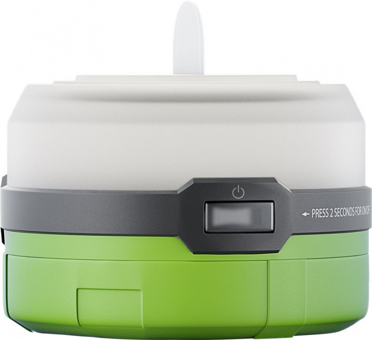 Goobay LED- campinglampe, 3-i-1, sammenleggbar, allsidig hjelper for fritid, arrangementer, camping og andre utendørsaktiviteter