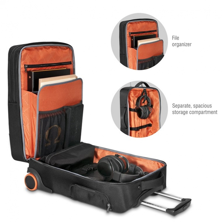 everki Trolley (EKB420) Trolley for bærbare datamaskiner fra 15 til 18,4 tommer everki Trolley (EKB420) Trolley for bærbare datamaskiner fra 15 til 18,4 tommer