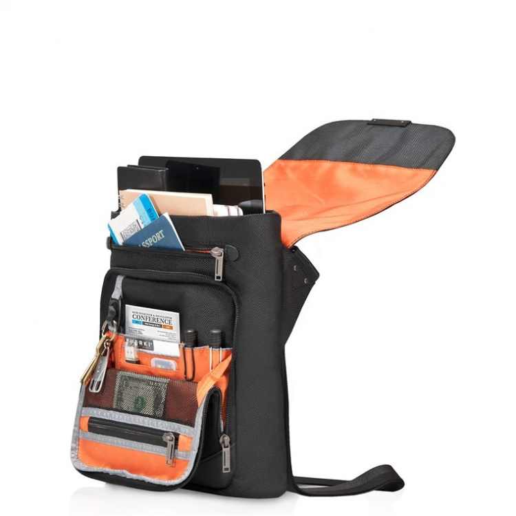 everki Venue XL (EKS622XL) Premium RFID Mini Messenger för iPad Pro 12-tum / Yta Pro / MacBook 12-tums