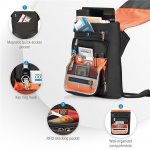 everki Venue XL (EKS622XL) Premium RFID Mini Messenger för iPad Pro 12-tum / Yta Pro / MacBook 12-tums