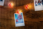 Goobay 10 LED-fotoklipslys  Goobay 10 LED-fotoklipslys