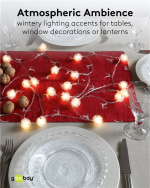 Goobay 20 LED-lyskæde 