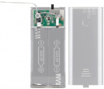 Goobay 20 LED-lyskæde med sølvtråd 