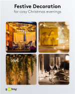 Goobay 80 LED-lyskæde 