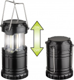 Goobay LED-campinglampe High Bright 250 uttrekkbar, kompakt design, veldig lyssterk, kjølig hvit (6800 K) Goobay LED-campinglampe High Bright 250 uttrekkbar, kompakt design, veldig lyssterk, kjølig hvit (6800 K)