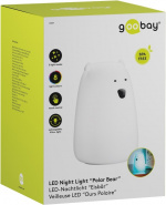 Goobay LED-nattlys 