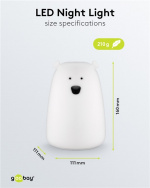 Goobay LED-nattlys 