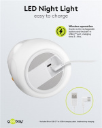 Goobay LED-nattlys 